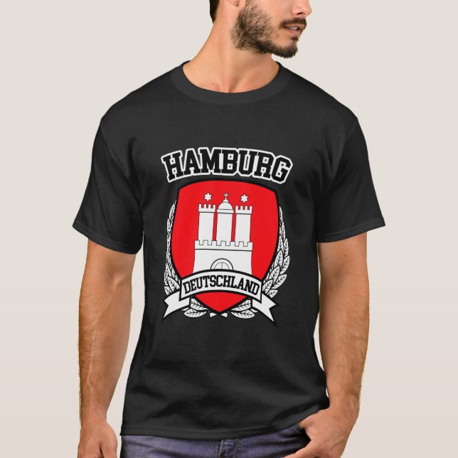 Camiseta Hamburg (Frente)