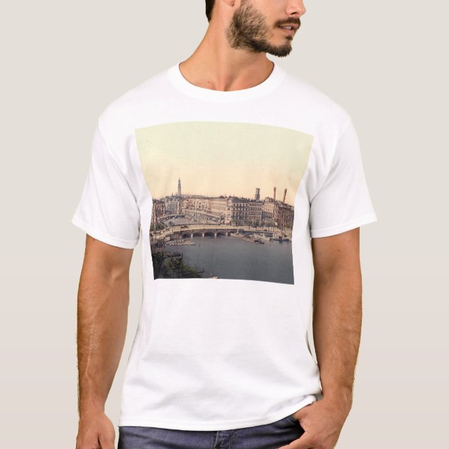 Camiseta Hamburg Alsterarkaden Alemanha Alster Alemanha (Frente)