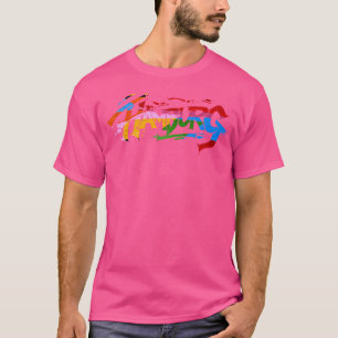 Camiseta Hamburg City Grafite Street Art Handstyle Alemanha