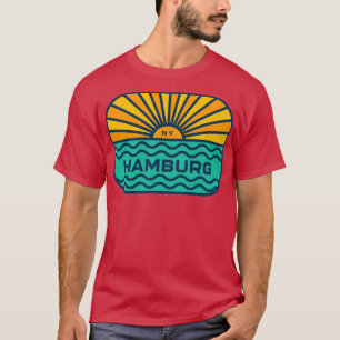 Camiseta Hamburg New York Buffalo NY Lake Erie WNY