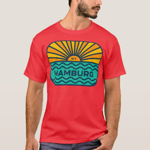 Camiseta Hamburg New York Buffalo NY Lake Erie WNY