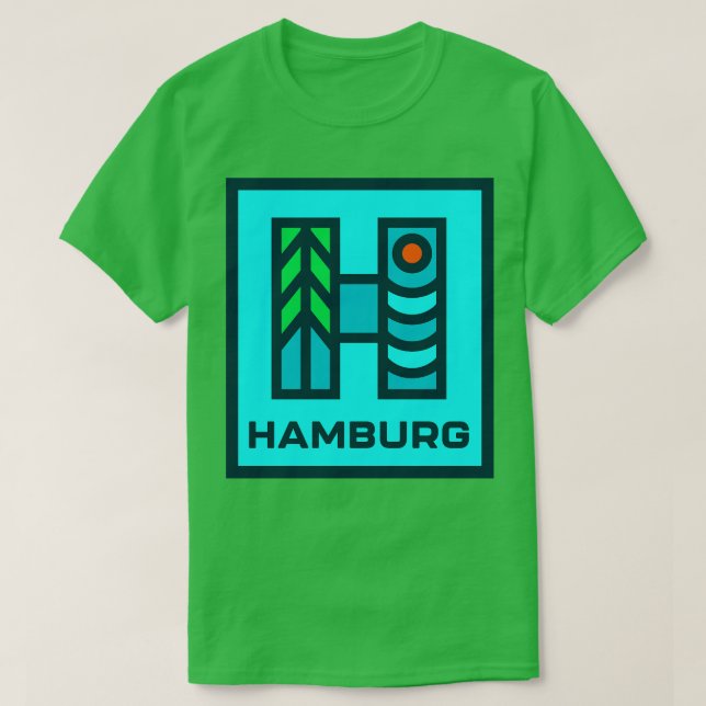 Camiseta Hamburg New York Buffalo NY Lake Erie WNY 1 (Frente do Design)