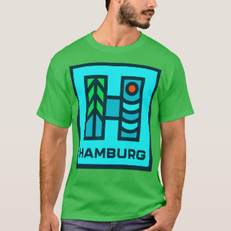 Camiseta Hamburg New York Buffalo NY Lake Erie WNY 1