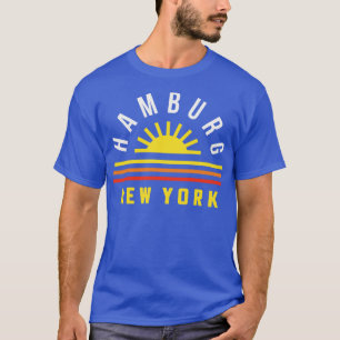 Camiseta Hamburg New York Buffalo NY Lake Erie WNY 2