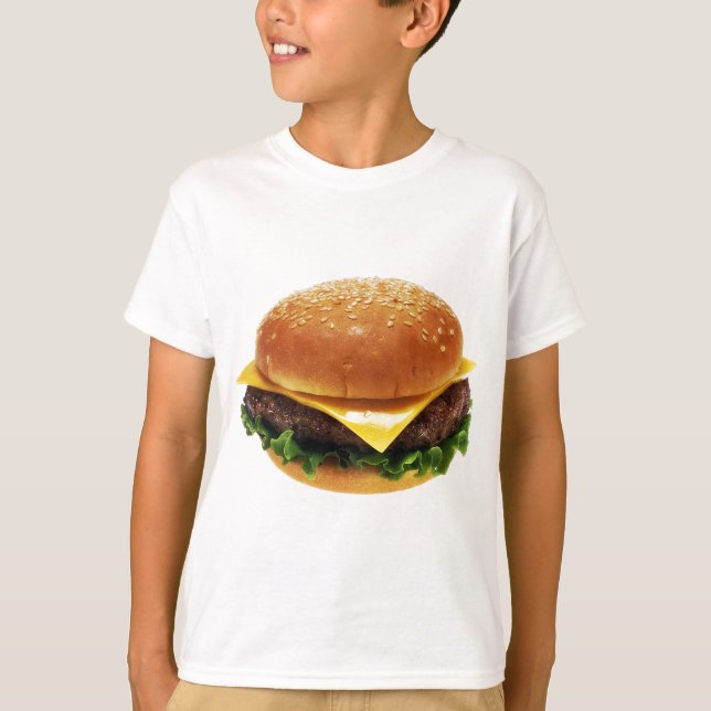 Camiseta Hamburger (Frente)