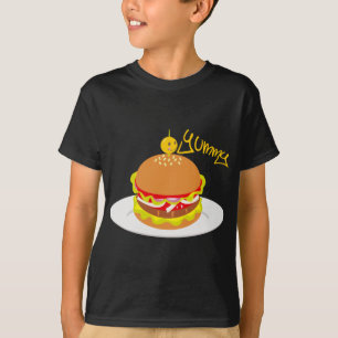 Camiseta Hamburger