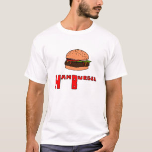 Camiseta Hamburger
