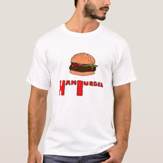 Camiseta Hamburger