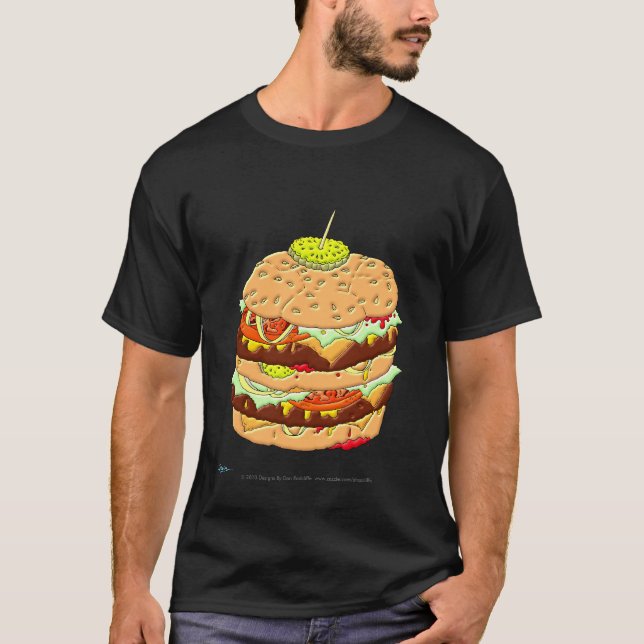 Camiseta Hamburger (Frente)