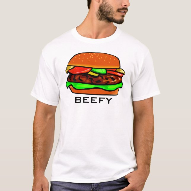 Camiseta Hamburger (Frente)