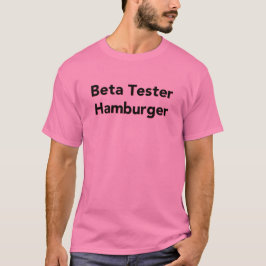 Camiseta Hamburger Beta