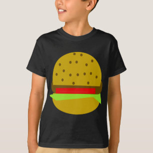 Camiseta Hamburger comida fast food hambúrguer
