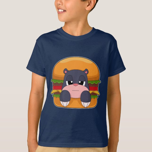 Camiseta Hamburger de Mole (Frente)