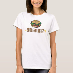 Camiseta Hamburger Engraçado