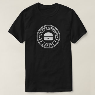 Camiseta Hamburger Expert Hamburgers Burgers T-Shirt