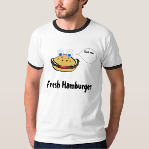 Camiseta Hamburger fresco