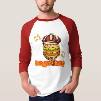 Camiseta hamburger kang