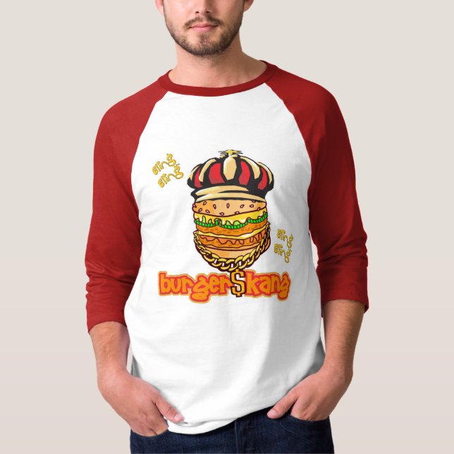 Camiseta hamburger kang (Frente)