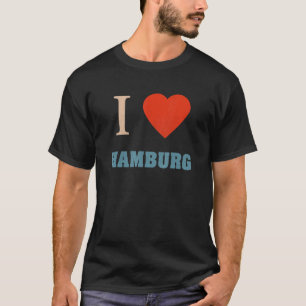 Camiseta Hamburger Norte Alemanha Harbour Low Germ