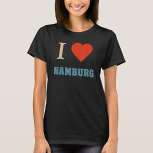 Camiseta Hamburger Norte Alemanha Harbour Low Germ