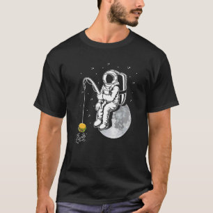 Camiseta Hamburger Pescaria Pescador Astronauta Planetas Ch