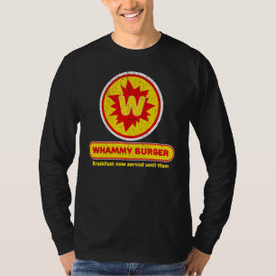 Camiseta Hamburger Whammy D Fens Vintage