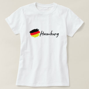 Camiseta Hamburgo T-Shirt