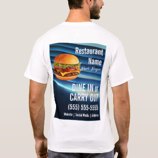 Camiseta Hambúrguer
