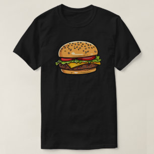 Camiseta Hambúrguer