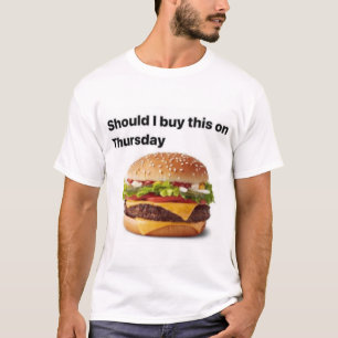 Camiseta hambúrguer