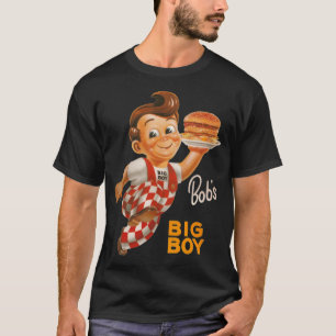 Camiseta HAMBÚRGUER BOBS BIG BOY amigo engraçado