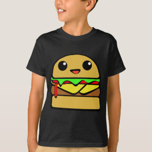 Camiseta Hamburguer bonito