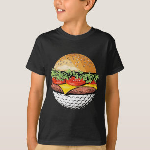Camiseta Hambúrguer de Golfe