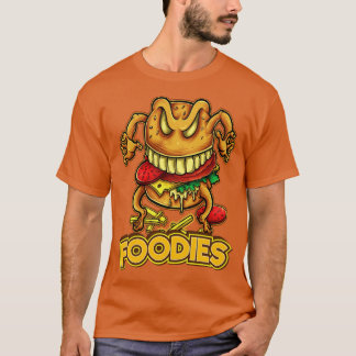 Camiseta Hambúrguer de Queijo Foodies Burger