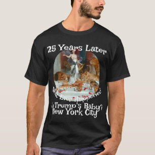Camiseta Hambúrguer de Queijo Trump Jesus Partido Republica
