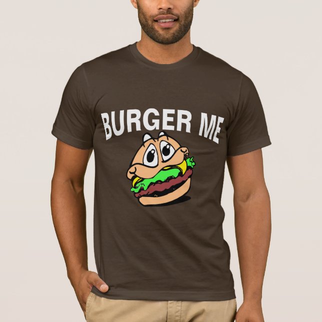 Camiseta Hamburguer mim (Frente)