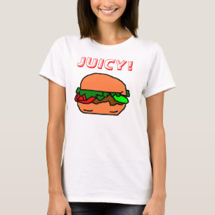 CAMISETA HAMBURGUER SUCULENTO!