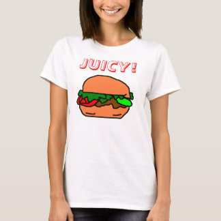 CAMISETA HAMBURGUER SUCULENTO!