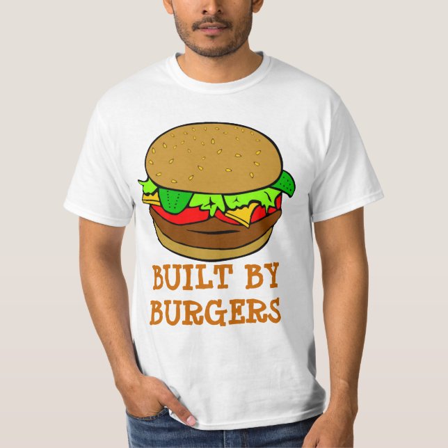 Camiseta Hamburgueres (Frente)