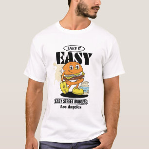 Camiseta Hambúrgueres de rua