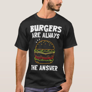 Camiseta Hambúrgueres São Sempre A Resposta