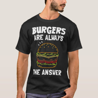 Camiseta Hambúrgueres São Sempre A Resposta