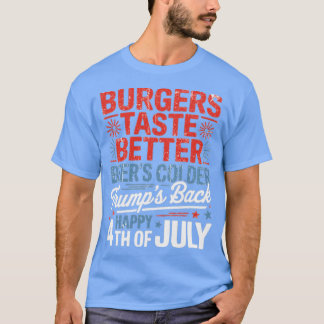 Camiseta Hambúrgueres têm um Sabor Melhor Cerveja Mais Fria