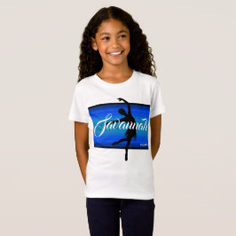 Camiseta HAMbWG - Camisa-T para crianças - Ballerina azul
