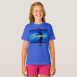 Camiseta HAMbWG - Camisa-T para crianças - Ballerina azul
