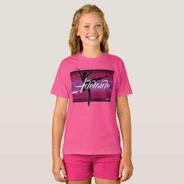 Camiseta HAMbWG - Camisa-T para crianças - Ballerina de fra