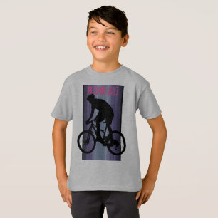 Camiseta HAMbWG - Camisa-T para crianças - Cavaleiro de bic