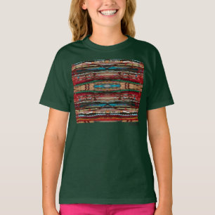 Camiseta HAMbWG - Camisa-T para crianças - Design boêmia