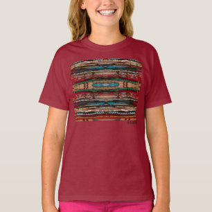 Camiseta HAMbWG - Camisa-T para crianças - Design boêmia