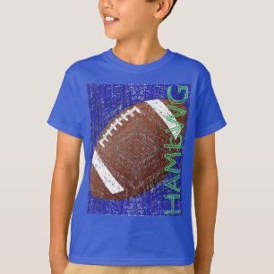 Camiseta HAMbWG - Camisa-T para crianças - Futebol